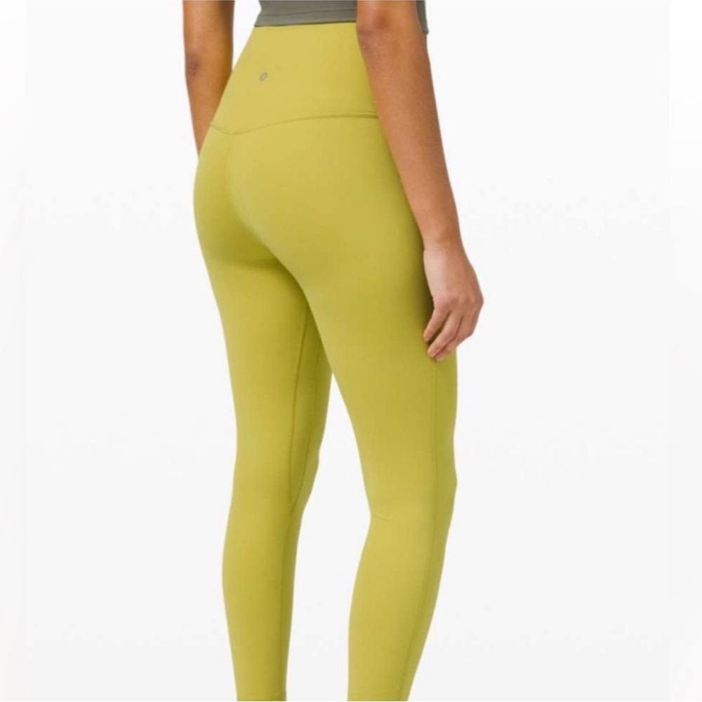 Lululemon align High-Waisted full length Leggings size 6